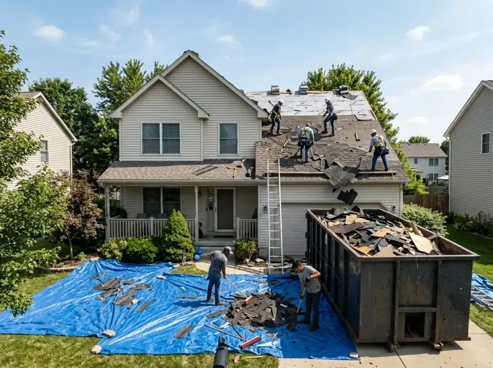 roof-replacement-debris-remova-004 — frequently asked questions, Cheapest Dumpster Rentals in Mesquite, TX